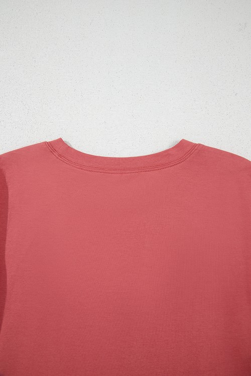 Mineral Red Nashville Music City Graphic Retro Fashion Tee